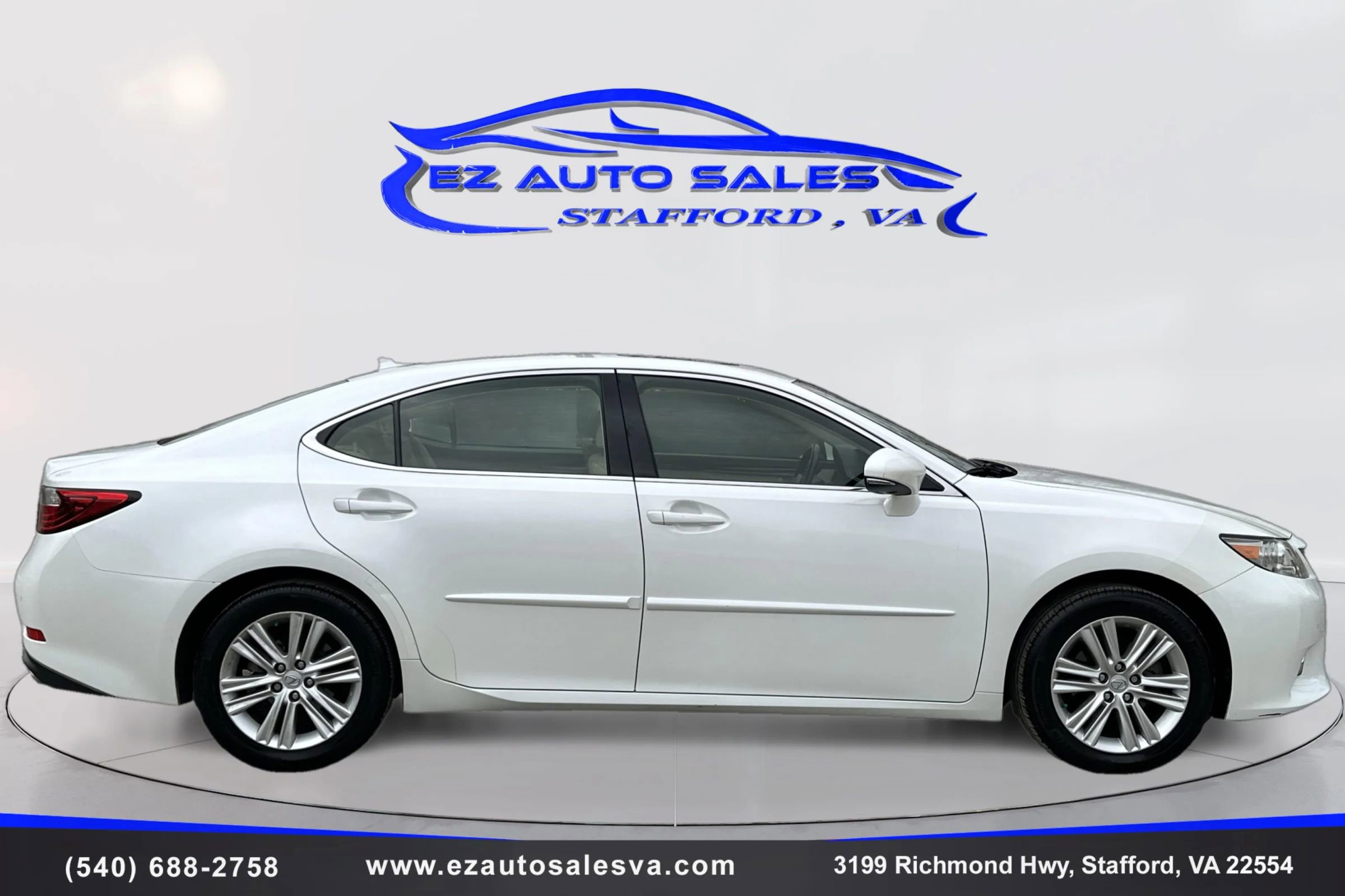 Used 2013 Lexus ES 350 w/ Luxury Pkg image 4