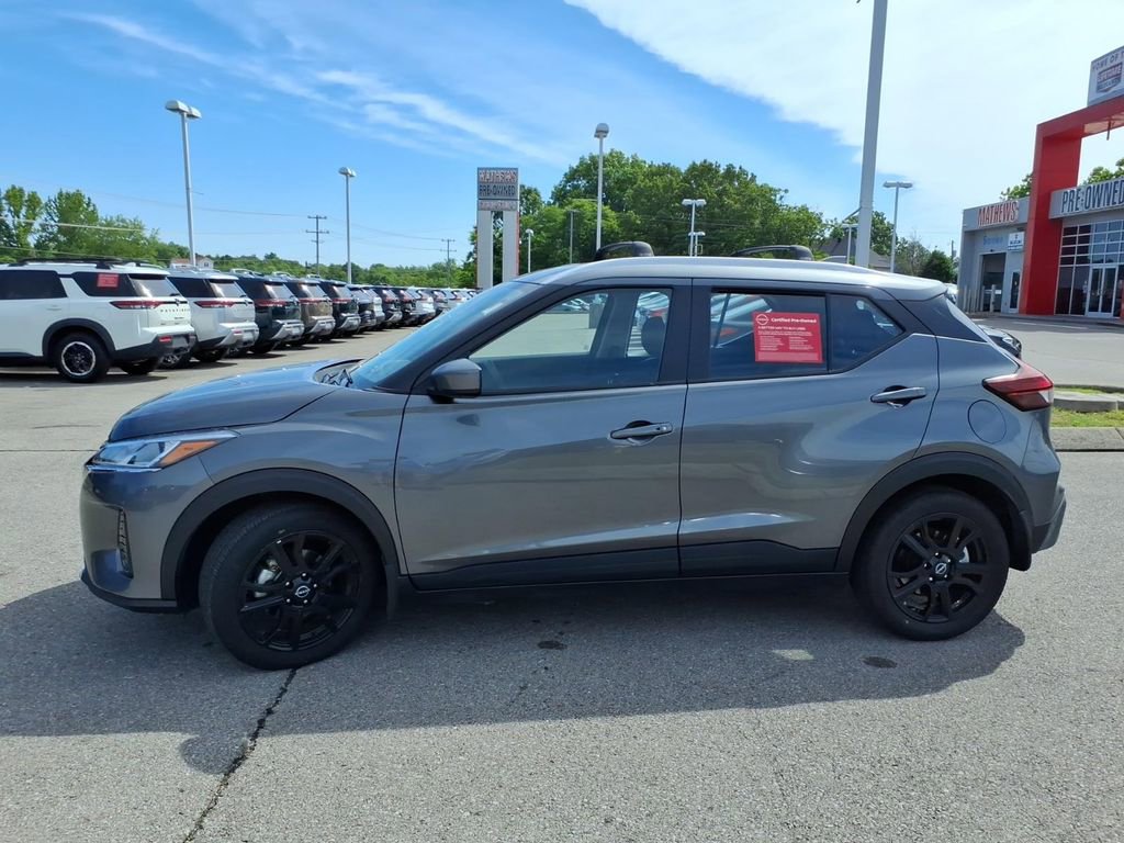 Certified 2024 Nissan Kicks SV w/ Interior Electronics Package FWD image 16