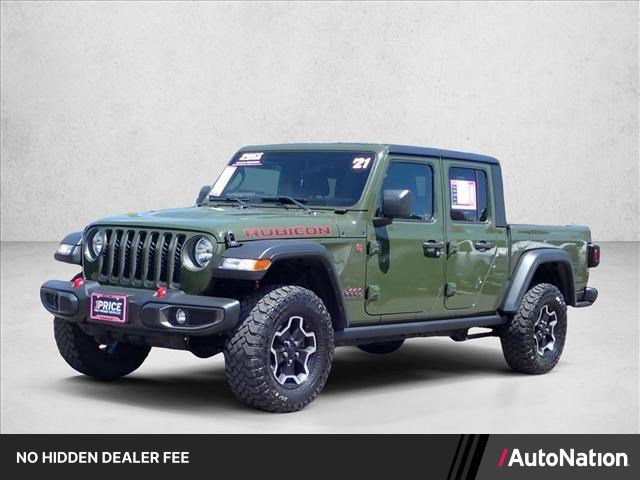 Used 2021 Jeep Gladiator Rubicon w/ Trailer Tow Package