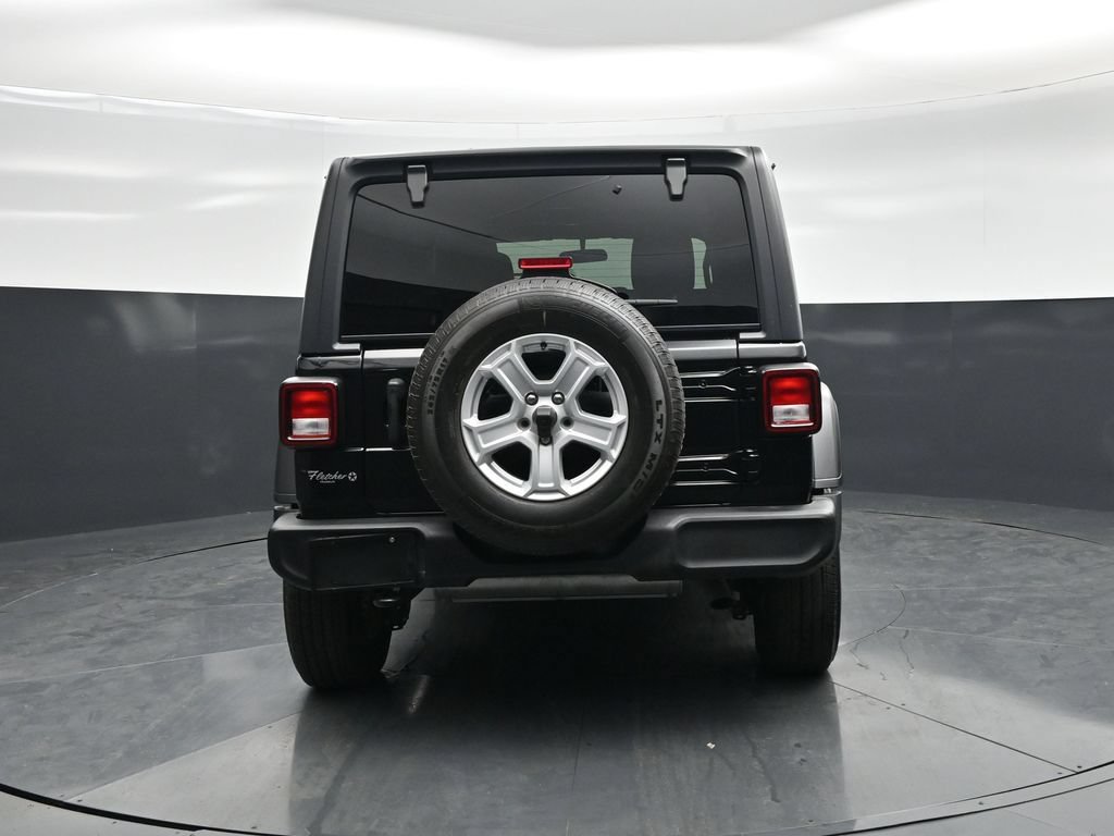 Used 2021 Jeep Wrangler Unlimited Sport AWD/4WD image 27