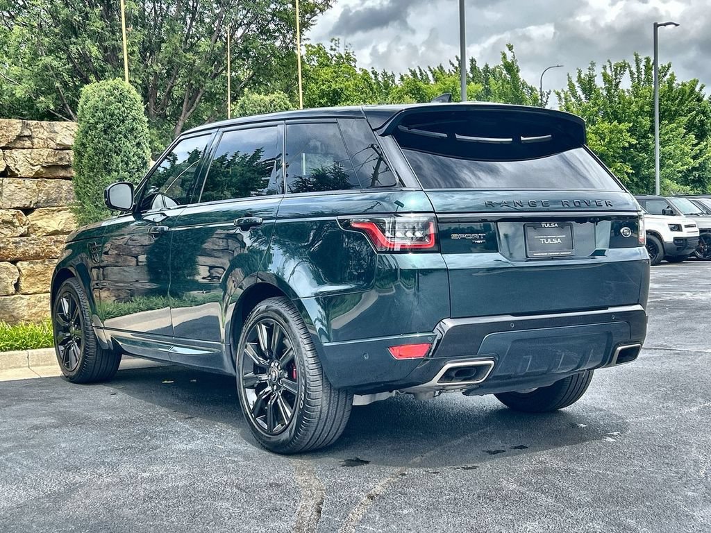 Certified 2022 Land Rover Range Rover Sport HST AWD/4WD image 3