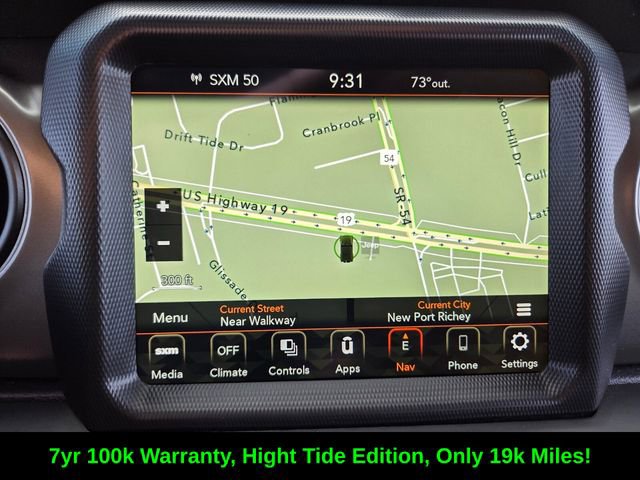 Certified 2022 Jeep Wrangler Unlimited Sport AWD/4WD image 24