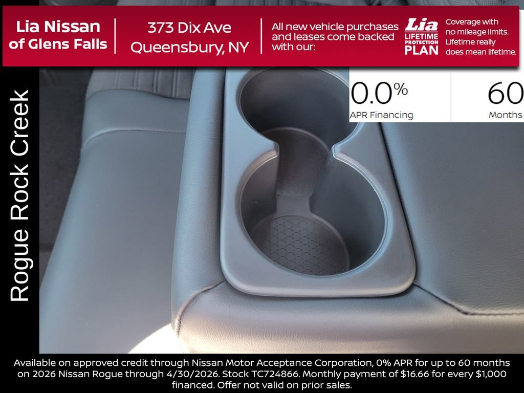 New 2026 Nissan Rogue SV w/ Rock Creek Premium Package image 30