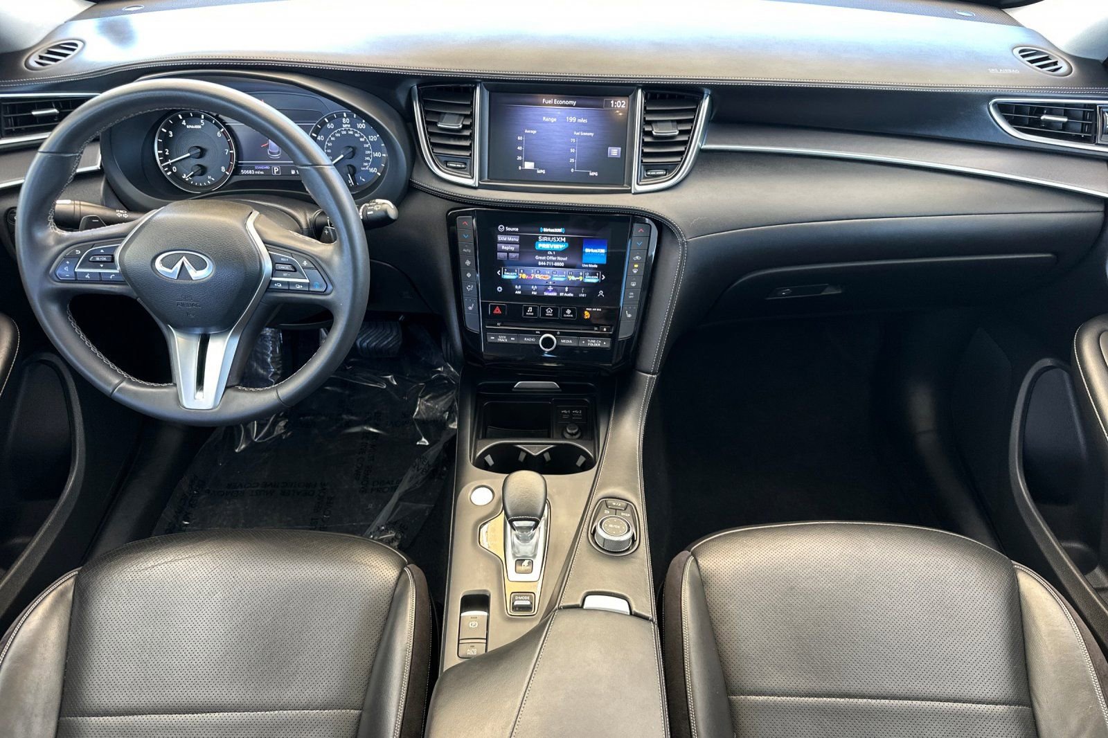 Used 2022 INFINITI QX50 Luxe image 13