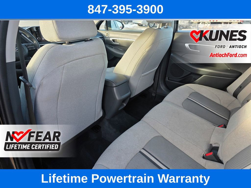 Used 2022 Hyundai Sonata SE w/ Preferred Accessory Package image 21