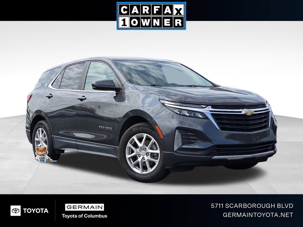 Used 2022 Chevrolet Equinox LT FWD image 1