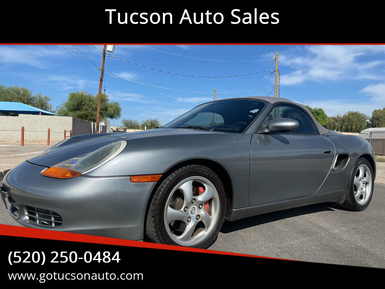 Used 2002 Porsche Boxster S image 1