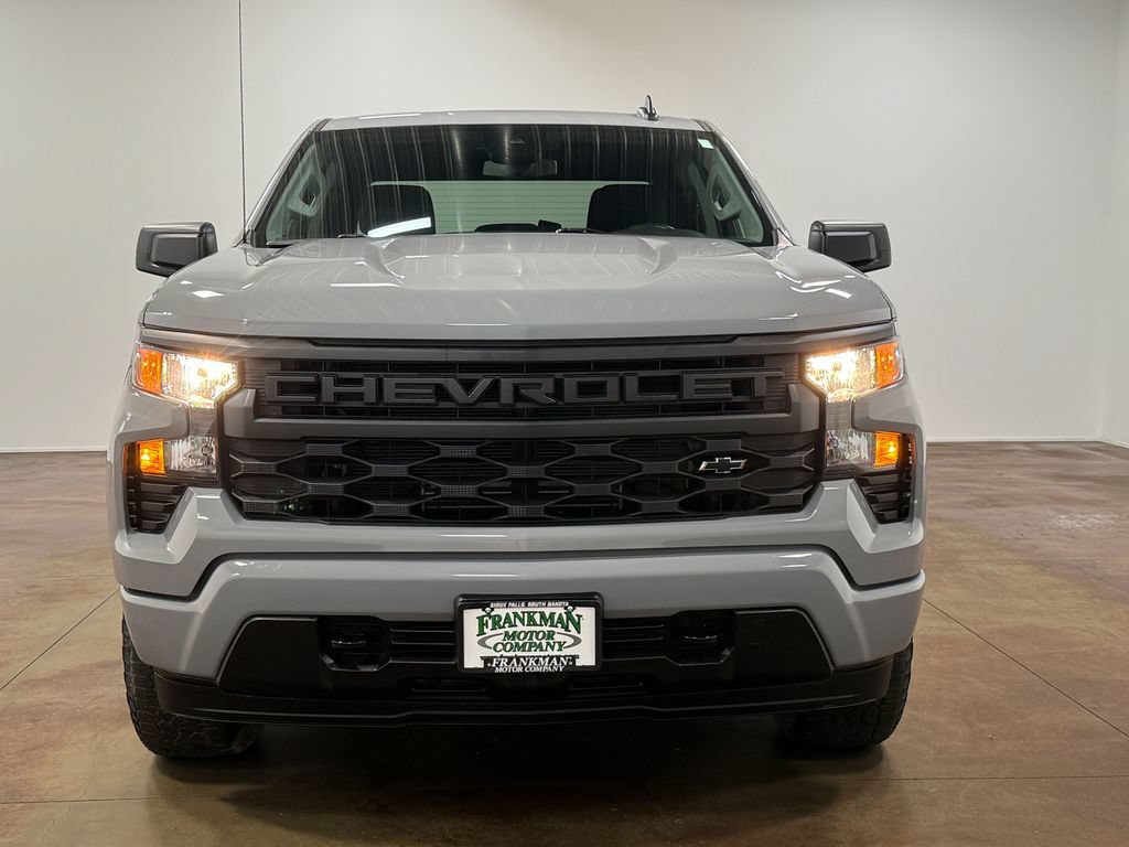 Used 2024 Chevrolet Silverado 1500 Custom AWD/4WD image 28