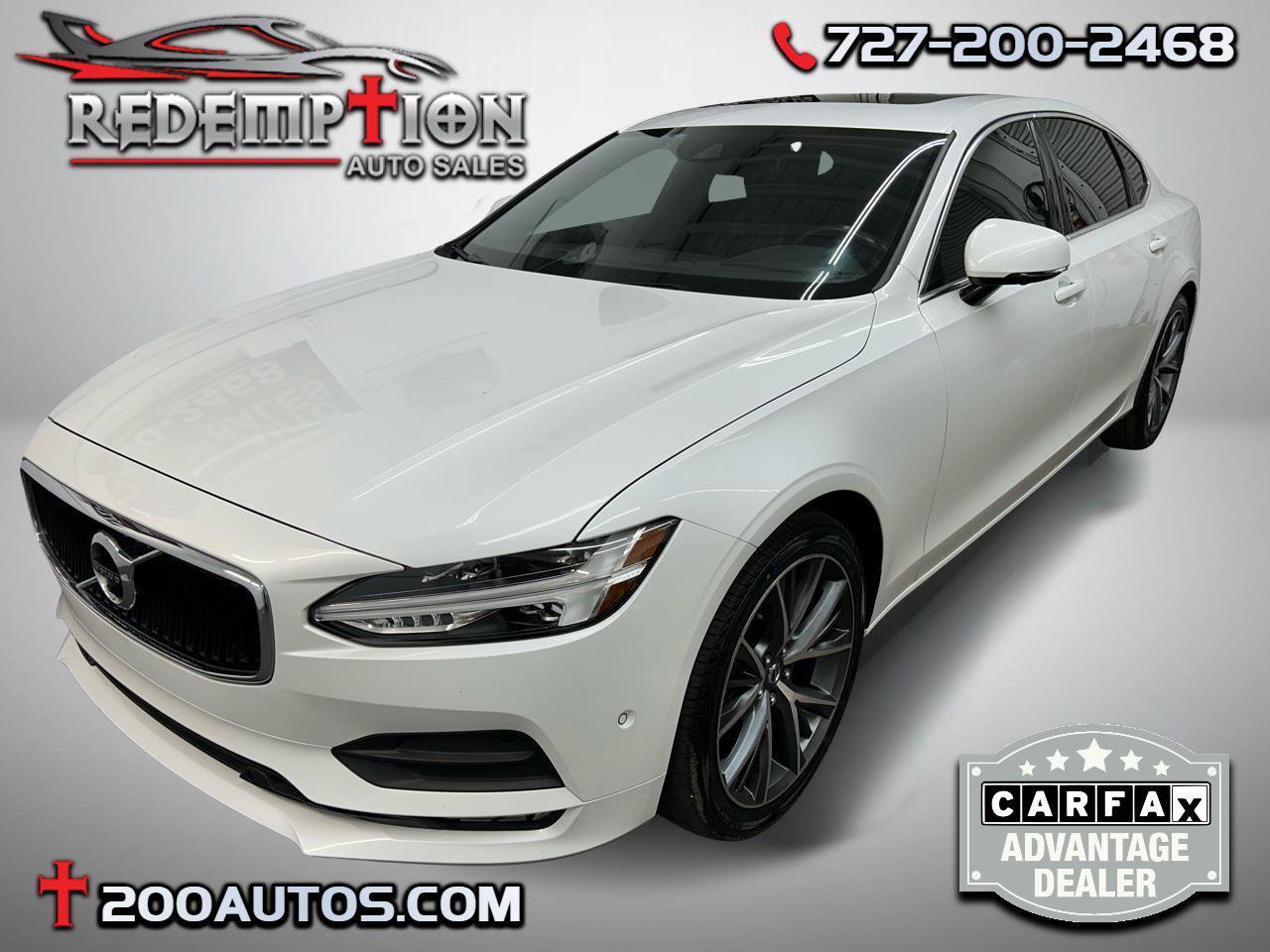 Used 2018 Volvo S90 T5 Momentum w/ Convenience Package