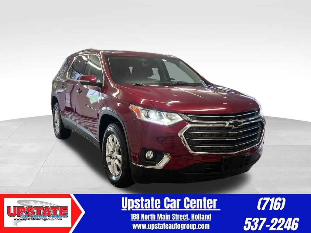 Used 2020 Chevrolet Traverse LT w/ Driver Confidence II Package