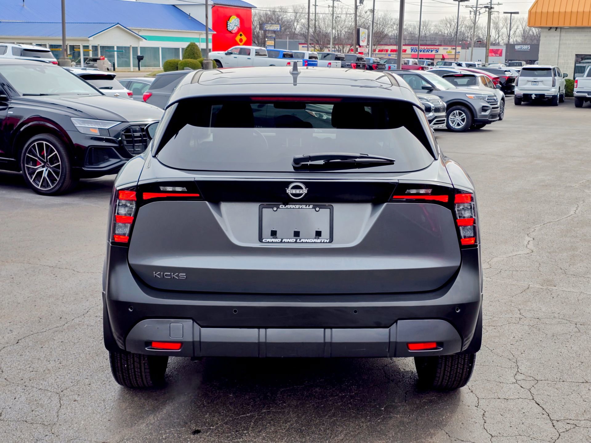 Used 2025 Nissan Kicks SV image 15