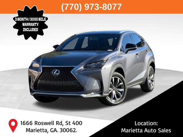 Used 2016 Lexus NX 200t FWD video 1