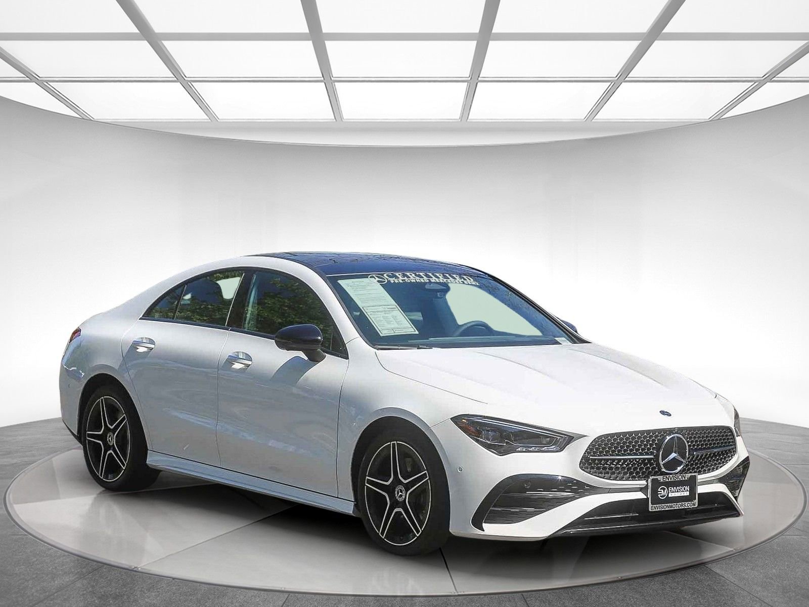 Certified 2026 Mercedes-Benz CLA 250 image 5