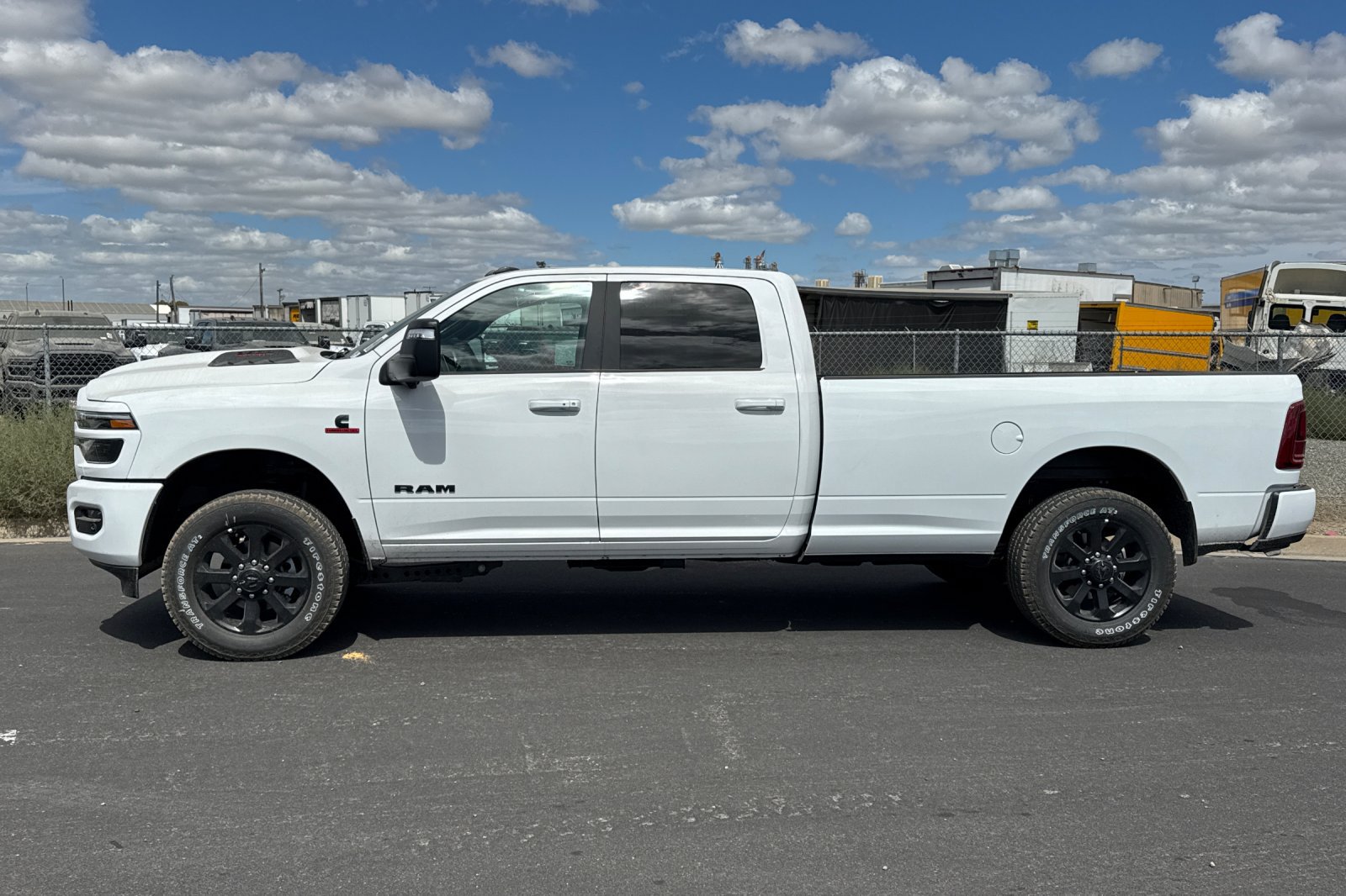 New 2026 RAM 3500 Laramie w/ Night Edition AWD/4WD image 6