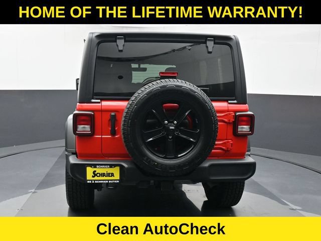 Used 2022 Jeep Wrangler Unlimited Sport AWD/4WD image 5