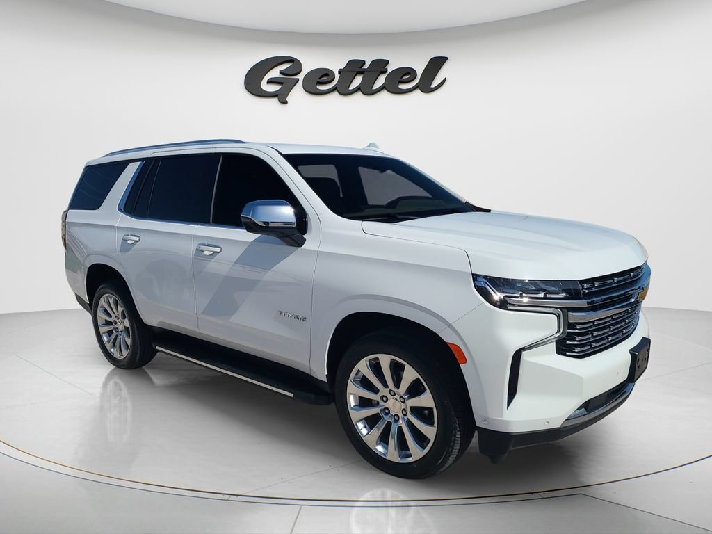 Used 2023 Chevrolet Tahoe Premier w/ Advanced Technology Package AWD/4WD image 3