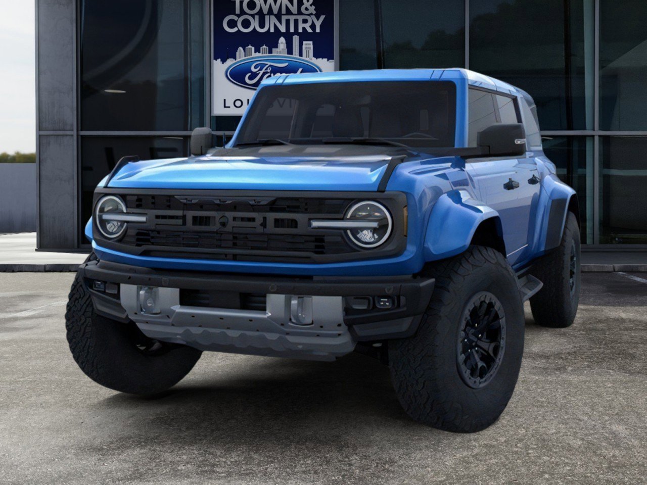 New 2025 Ford Bronco Raptor w/ Interior Carbon Fiber Pack AWD/4WD image 2