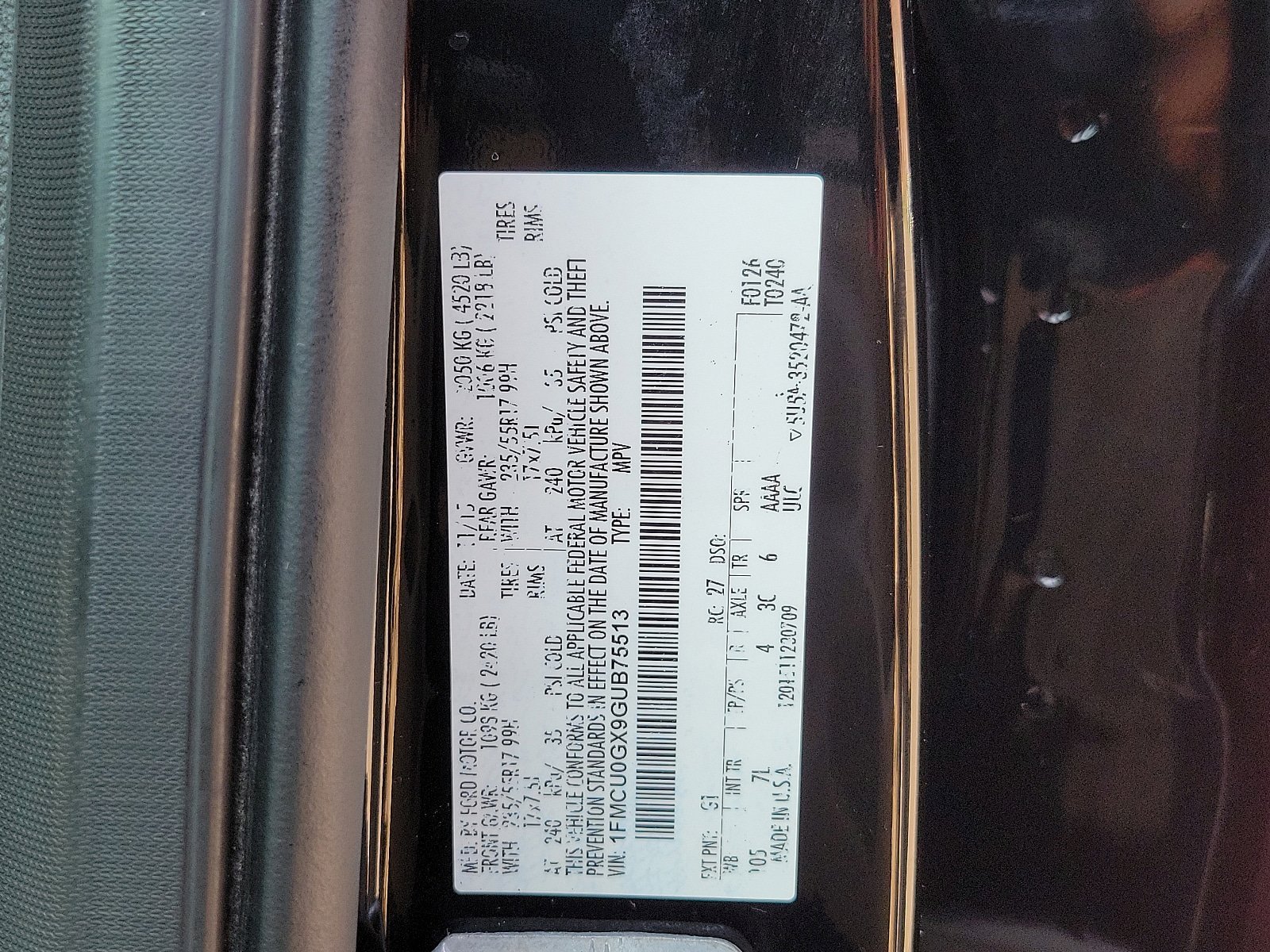 Used 2016 Ford Escape SE FWD image 24