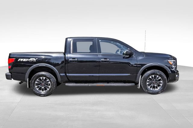 Used 2021 Nissan Titan PRO-4X w/ Pro-4x Utility Package AWD/4WD image 4