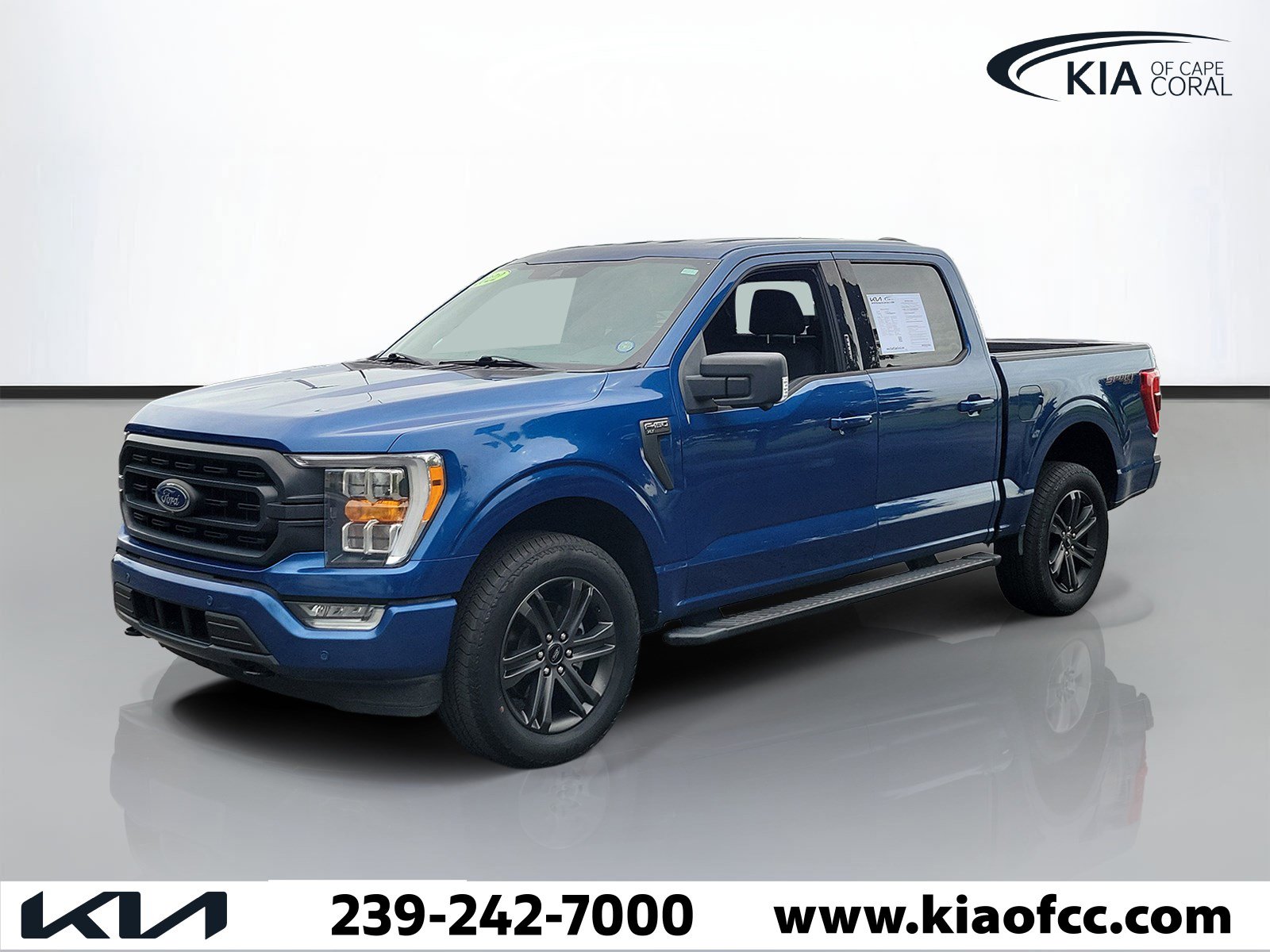 Used 2022 Ford F150 XLT w/ Equipment Group 302A High AWD/4WD image 3