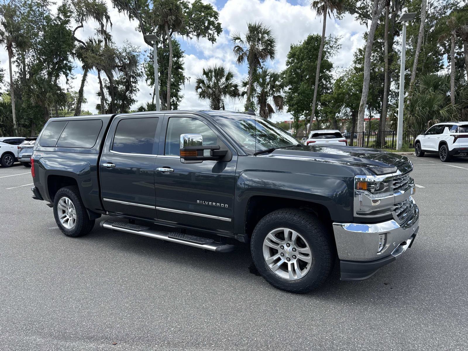 Used 2017 Chevrolet Silverado 1500 LTZ w/ LTZ Plus Package