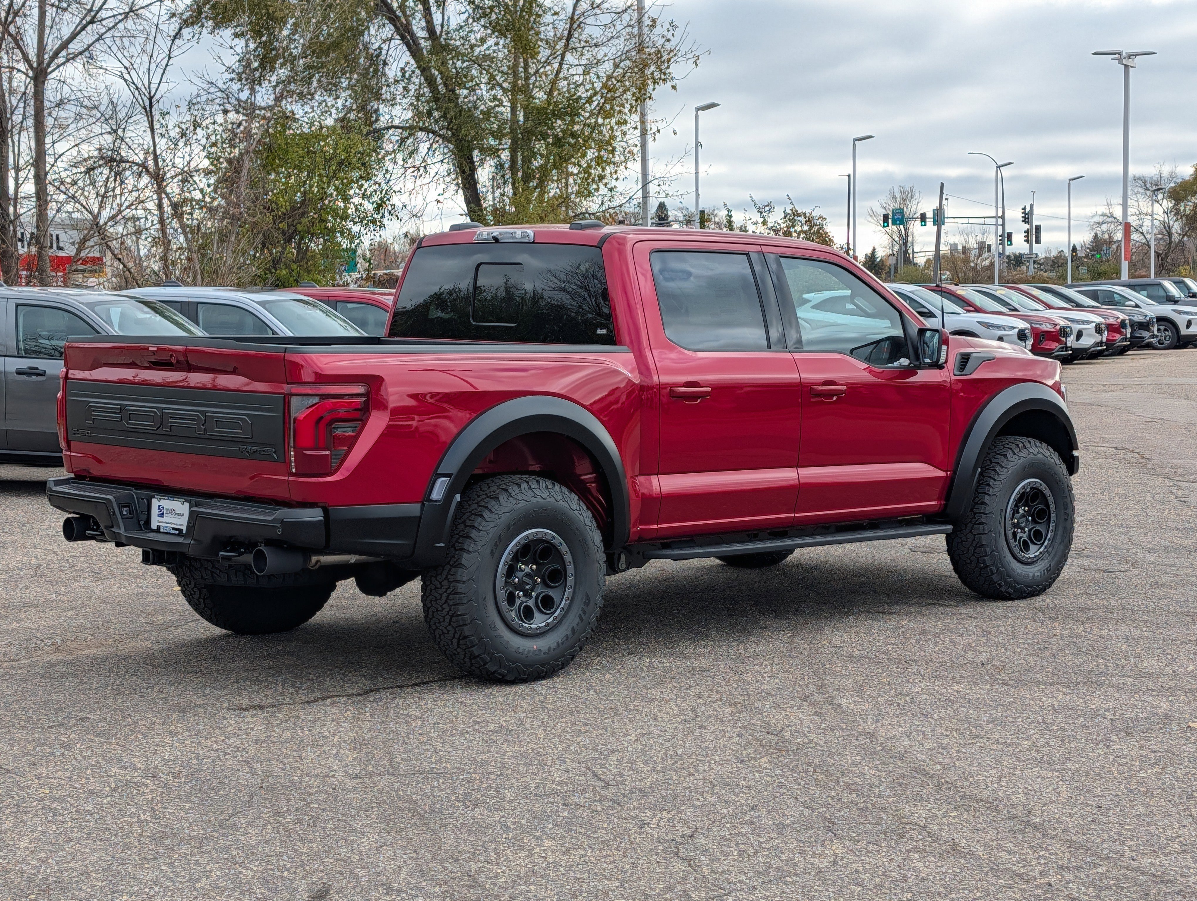 New 2025 Ford F150 Raptor image 3