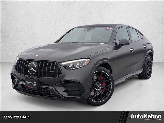 Certified 2025 Mercedes-Benz GLC 63 AMG S