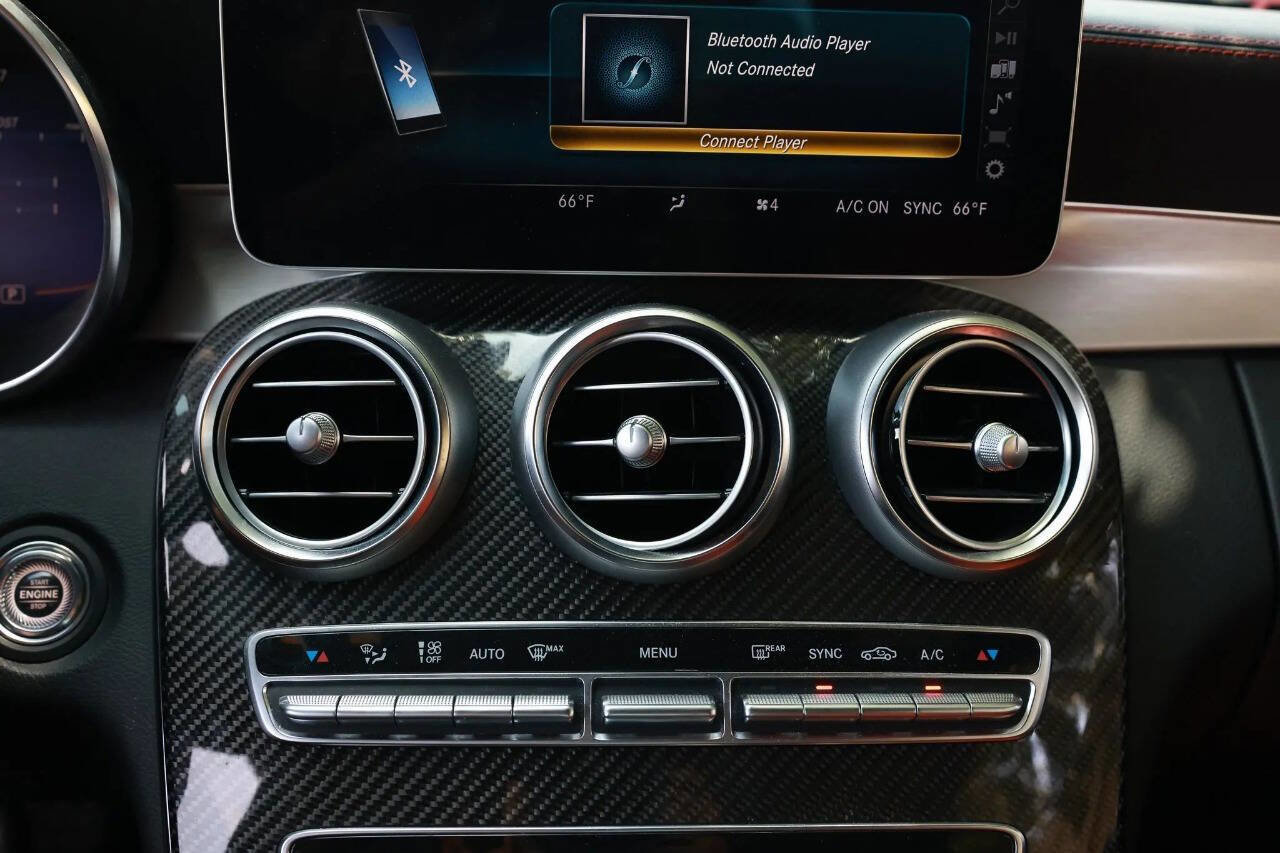 Used 2021 Mercedes-Benz C 63 AMG Coupe image 27