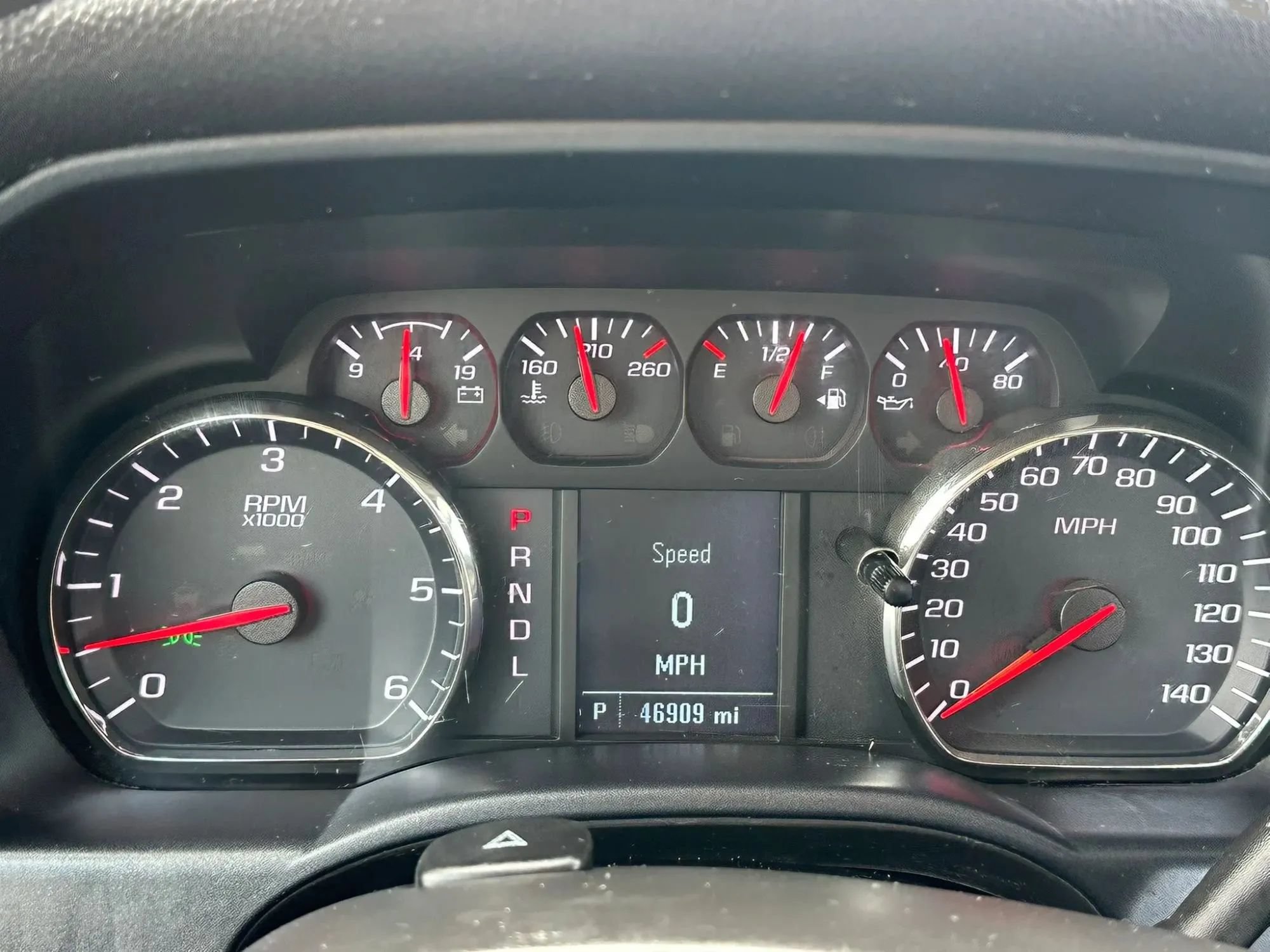Used 2017 Chevrolet Silverado 1500 W/T AWD/4WD image 10