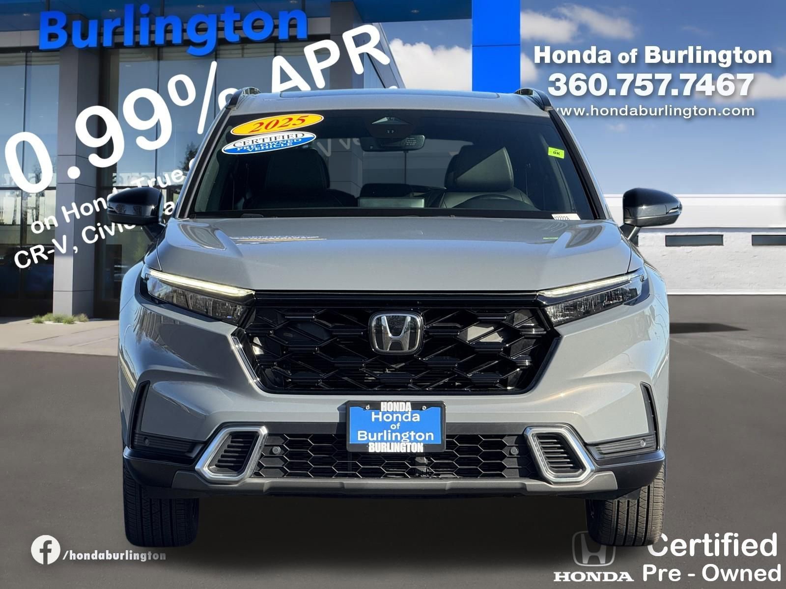 Certified 2025 Honda CR-V Sport Touring image 11