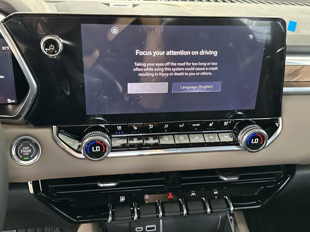 New 2026 GMC Canyon Denali w/ LPO, Denali Black Edition image 22