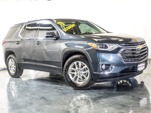 Used 2019 Chevrolet Traverse LT w/ LPO, Floor Liner Package image 2