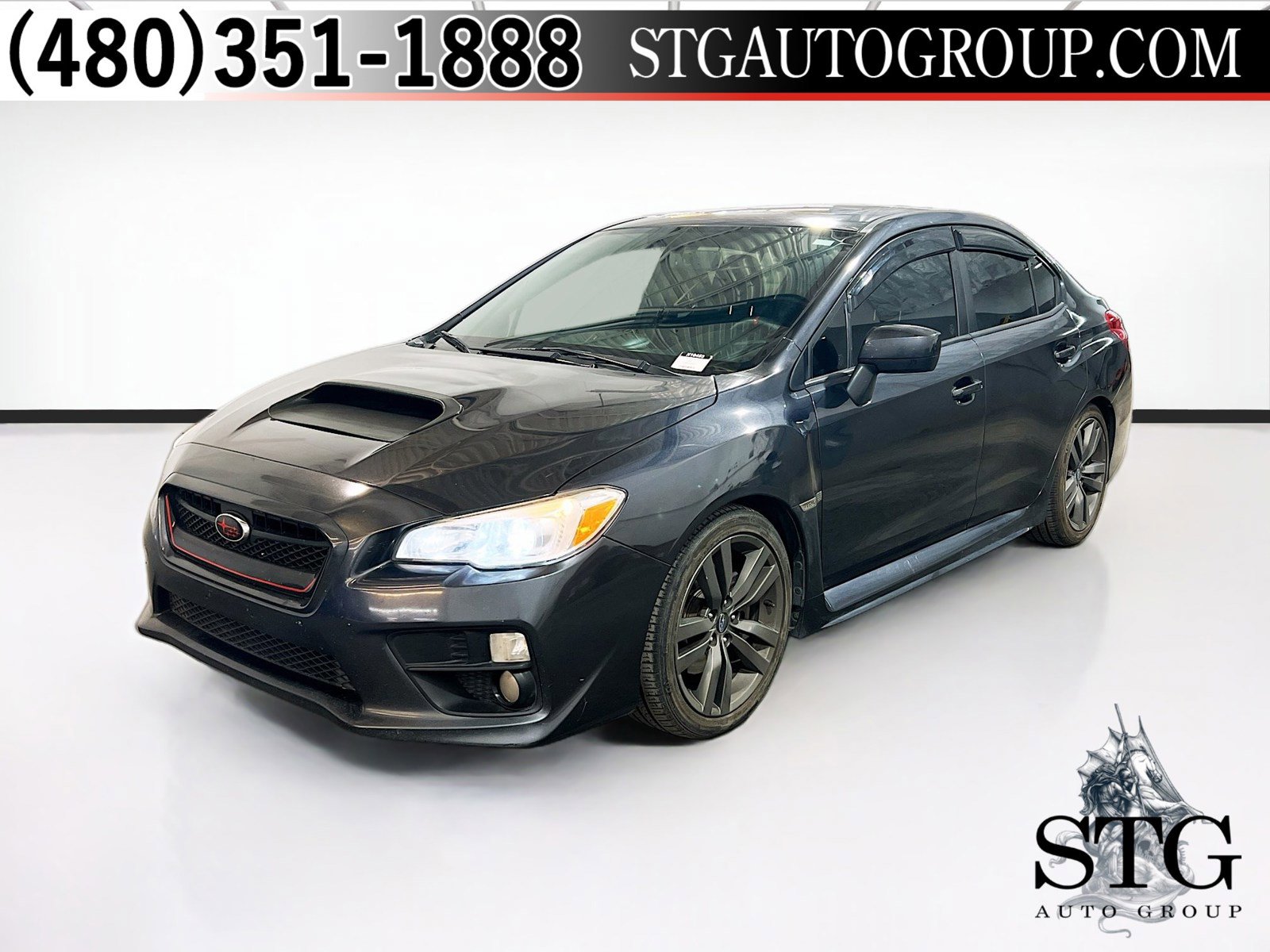 Used 2017 Subaru WRX Premium AWD/4WD image 1