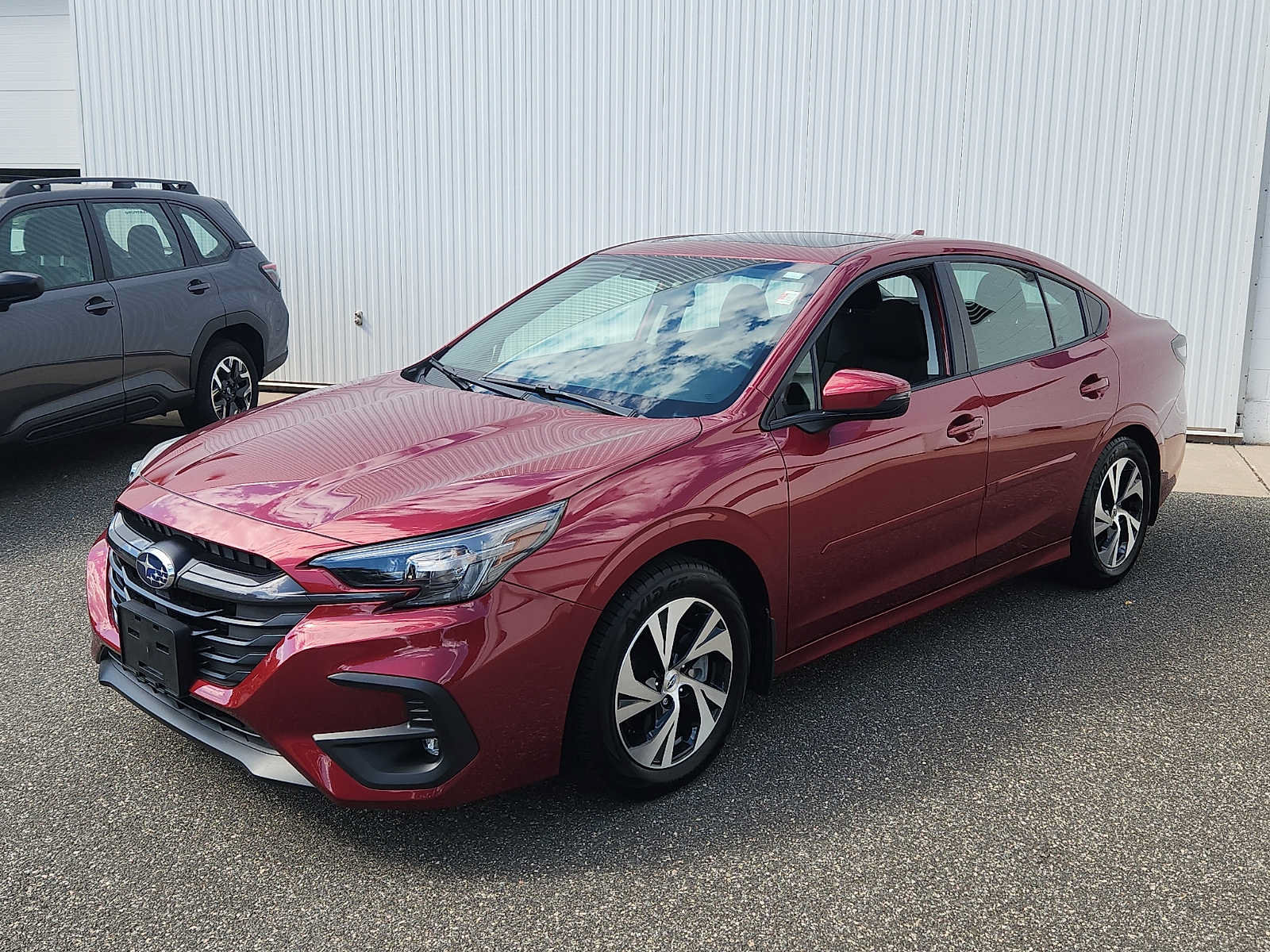 Certified 2025 Subaru Legacy Premium AWD/4WD image 3