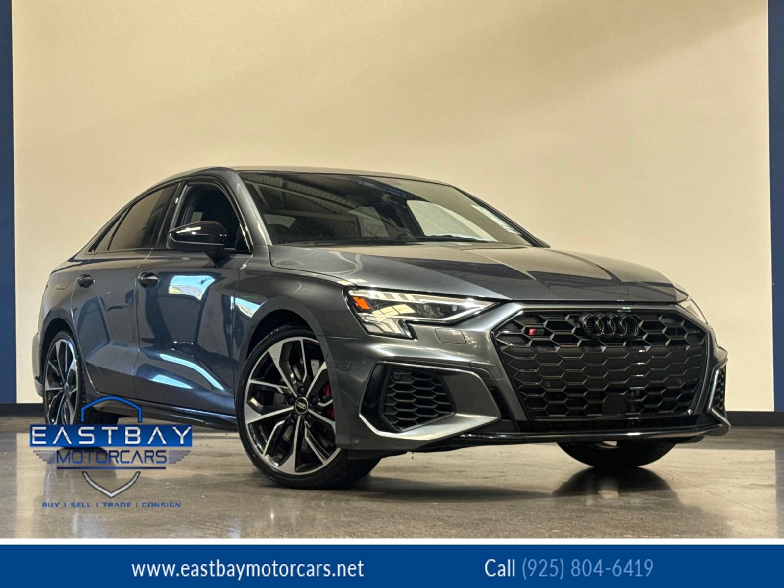 Used 2023 Audi S3 Premium Plus w/ Premium Plus Package AWD/4WD image 1