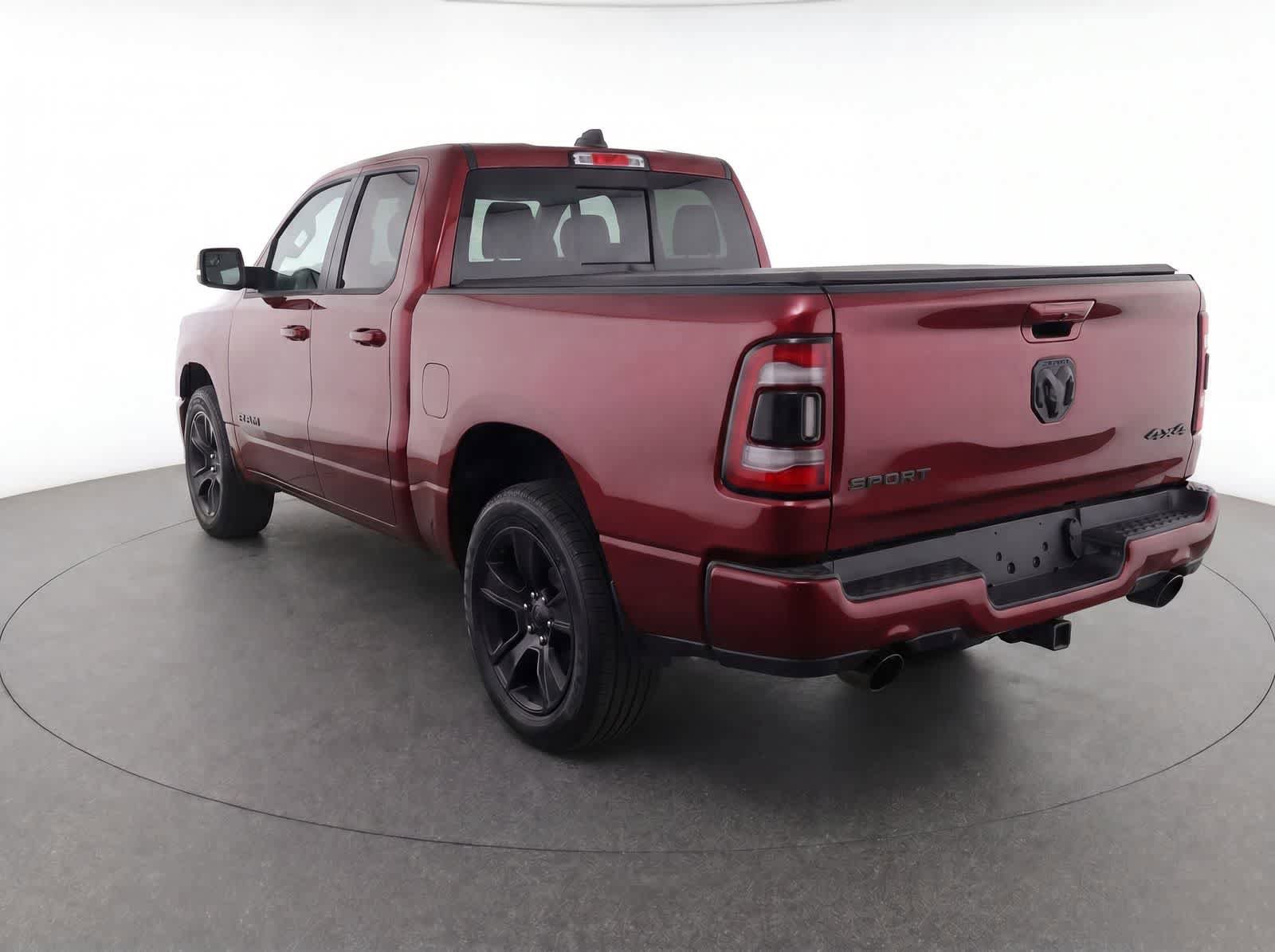 Used 2019 RAM 1500 Sport w/ Leather & Sound Group AWD/4WD image 3