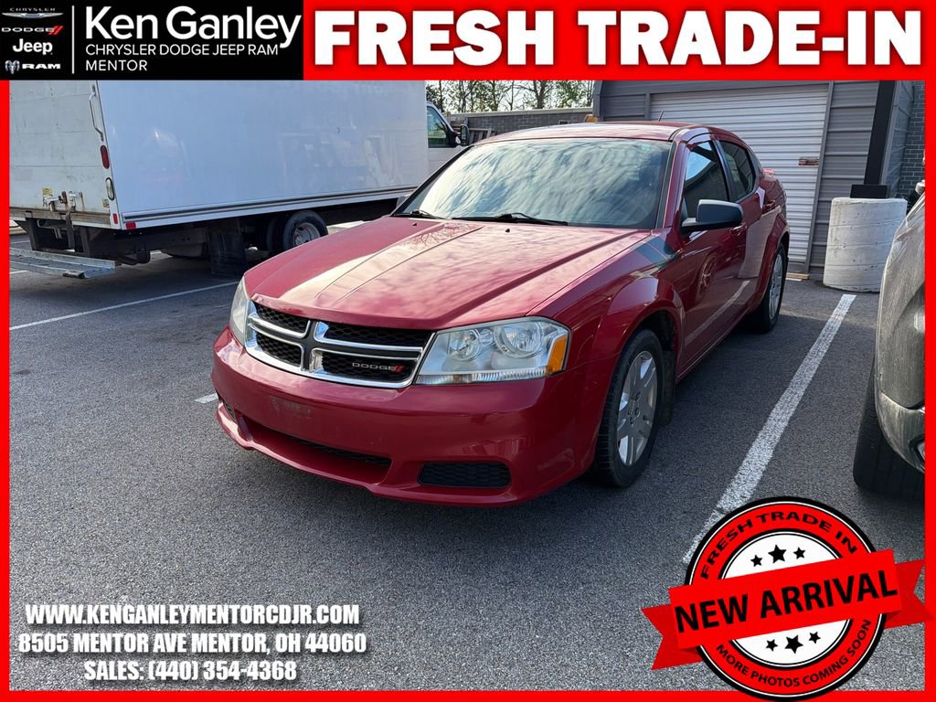 Used 2014 Dodge Avenger SE image 3