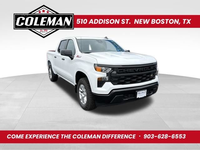 New 2026 Chevrolet Silverado 1500 W/T w/ WT Value Package