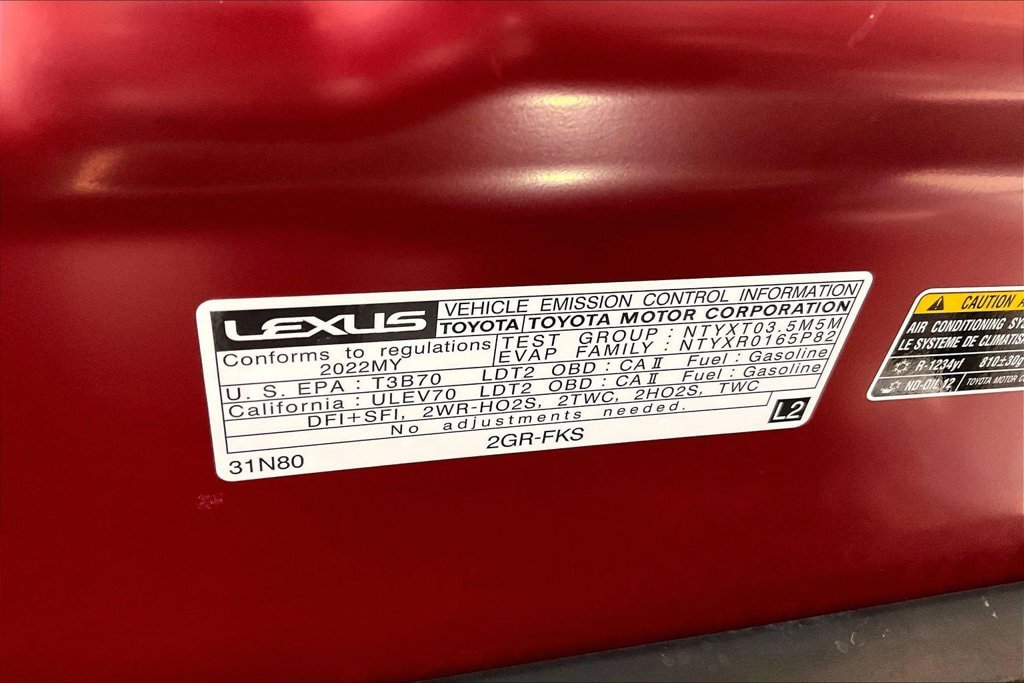 Used 2022 Lexus RX 350L FWD w/ Premium Package image 32