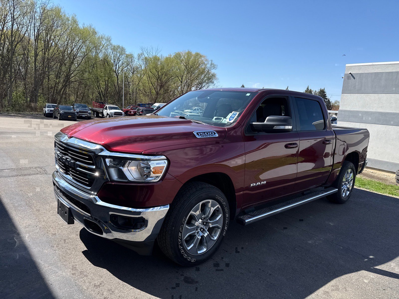 Used 2021 RAM 1500 Big Horn AWD/4WD image 26