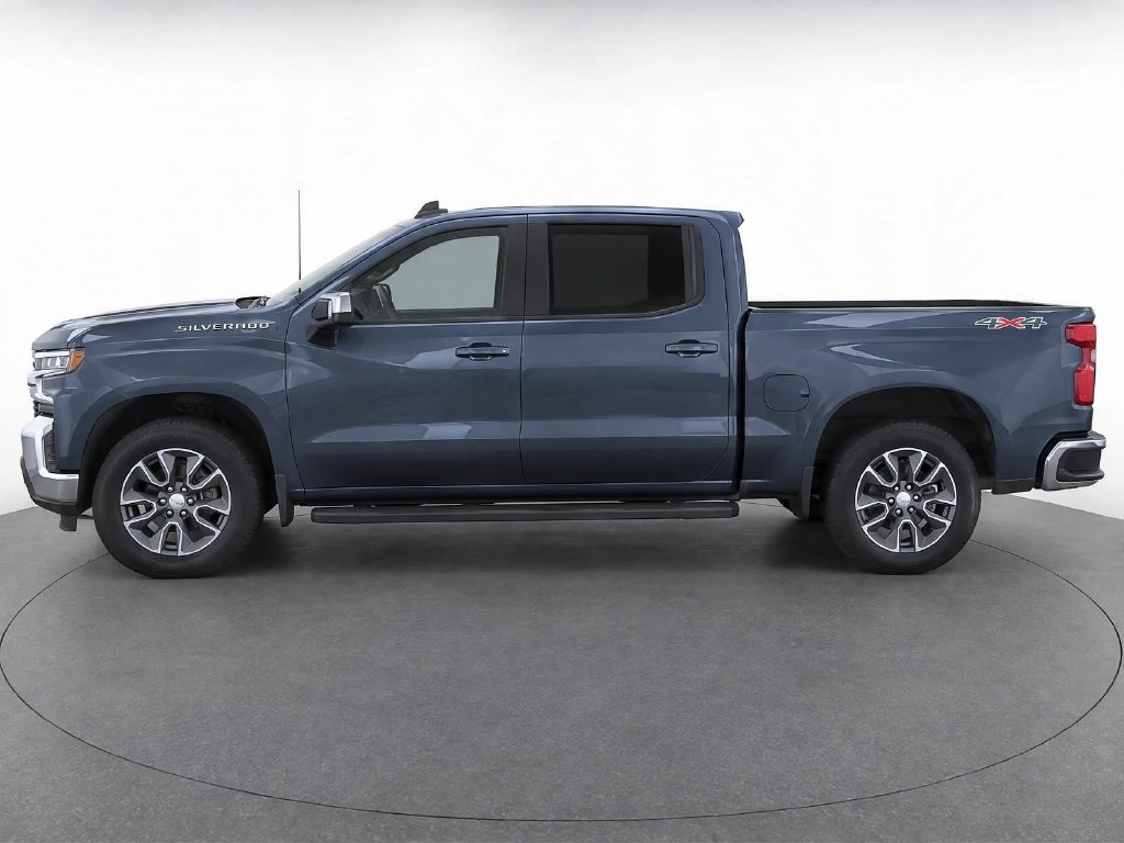 Used 2021 Chevrolet Silverado 1500 LT w/ All Star Edition Plus AWD/4WD image 7