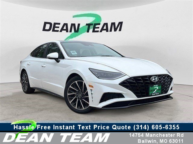 Used 2020 Hyundai Sonata Limited w/ Cargo Package