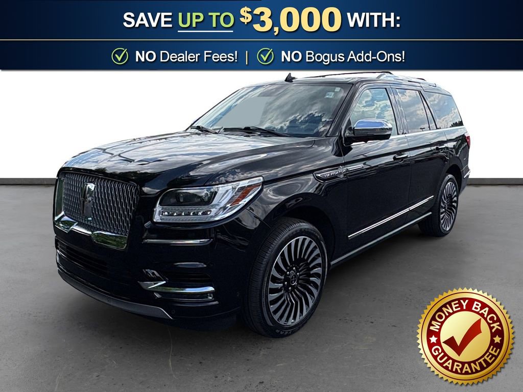 Certified 2021 Lincoln Navigator Black Label w/ Cargo Convenience Package AWD/4WD image 1
