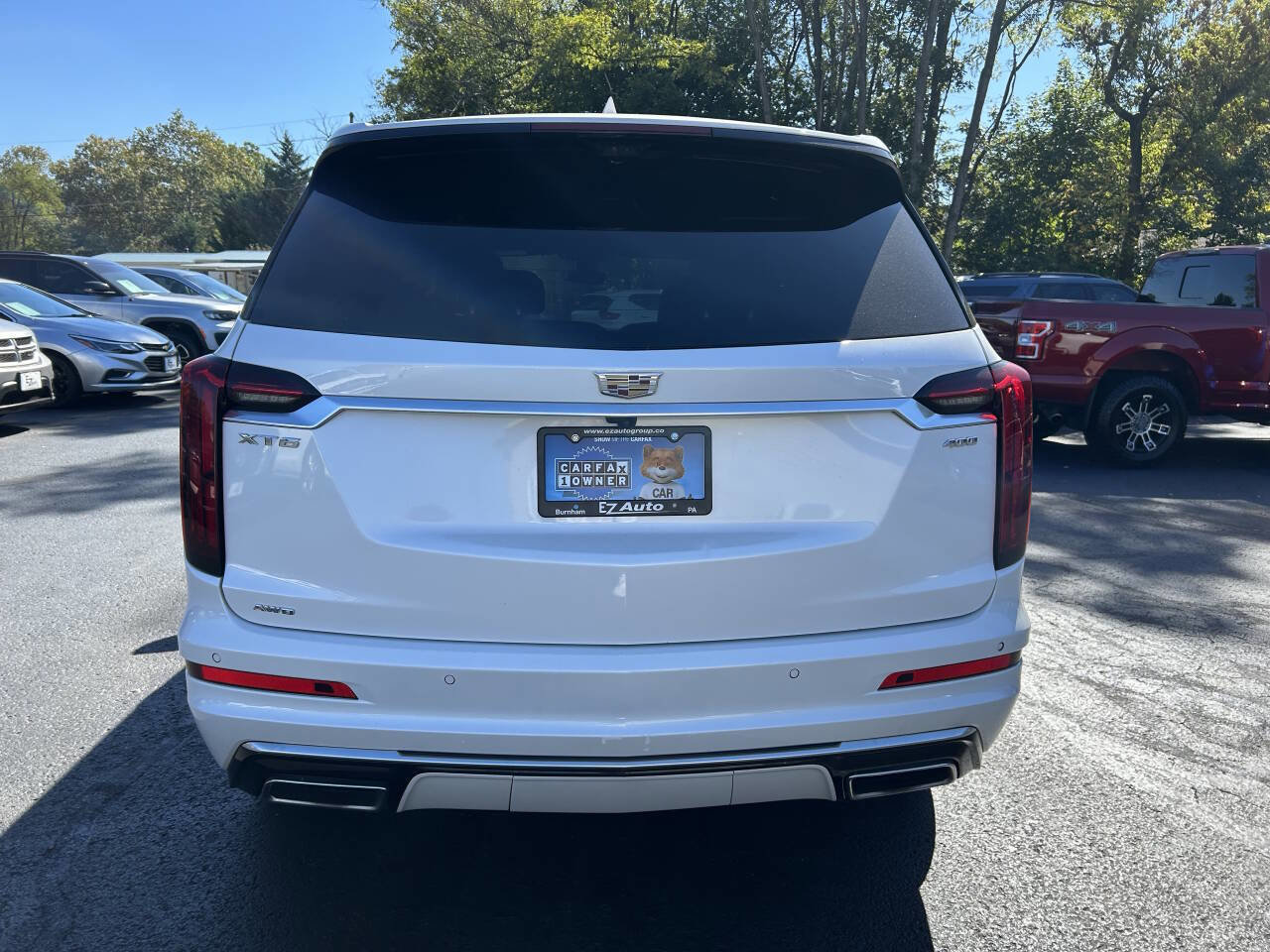 Used 2022 Cadillac XT6 Premium Luxury w/ Technology Package image 9