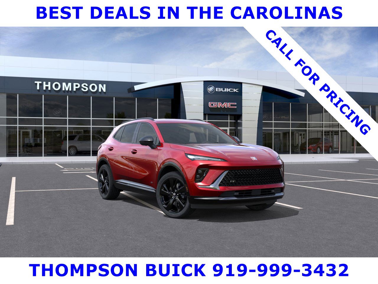 New 2025 Buick Envision Sport Touring