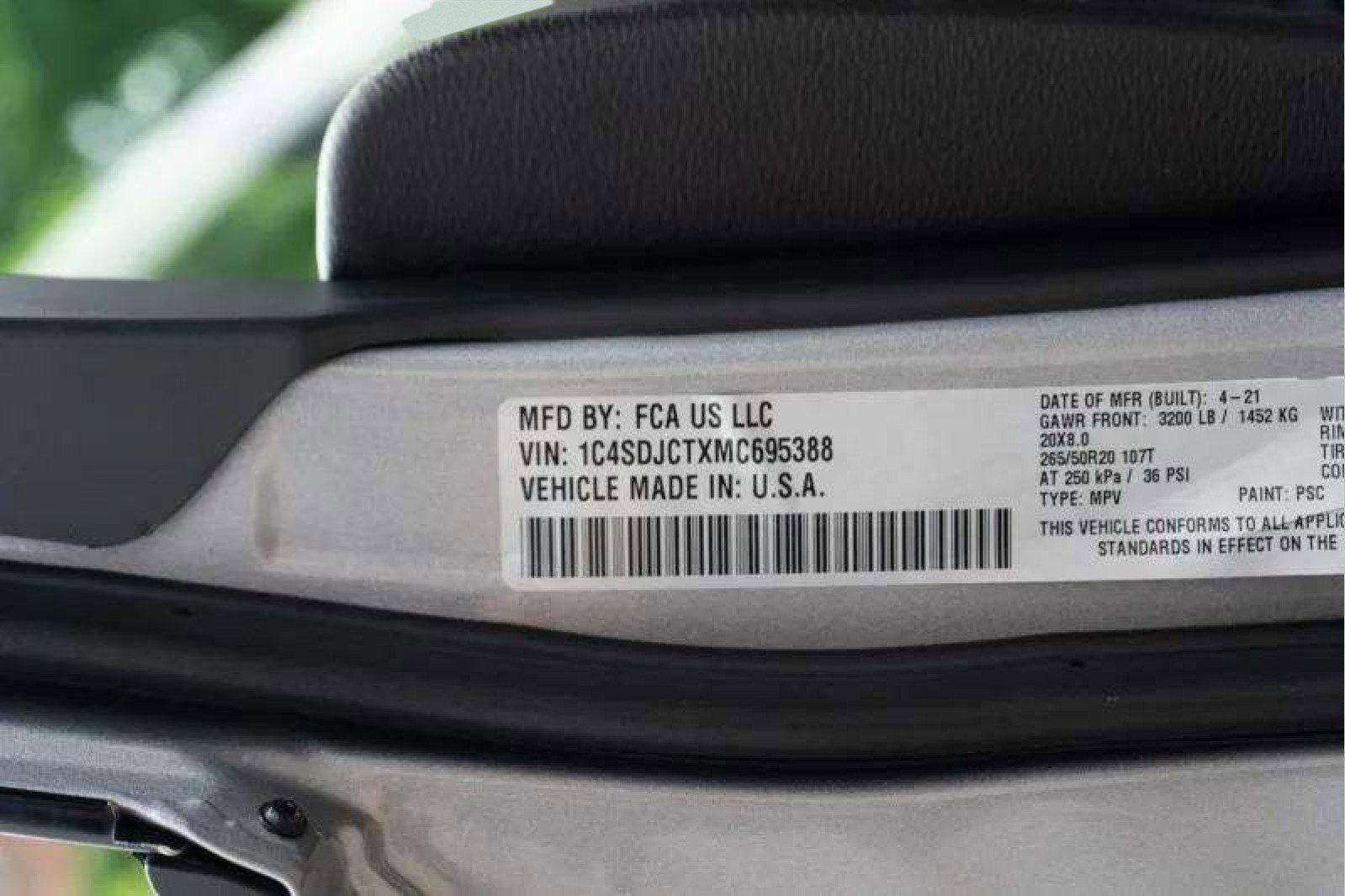 Used 2021 Dodge Durango R/T image 33