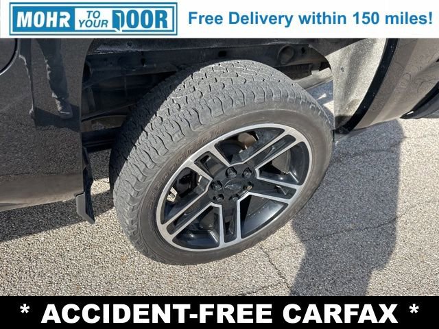 Used 2018 Chevrolet Silverado 1500 LTZ w/ LPO, Black Pack image 36