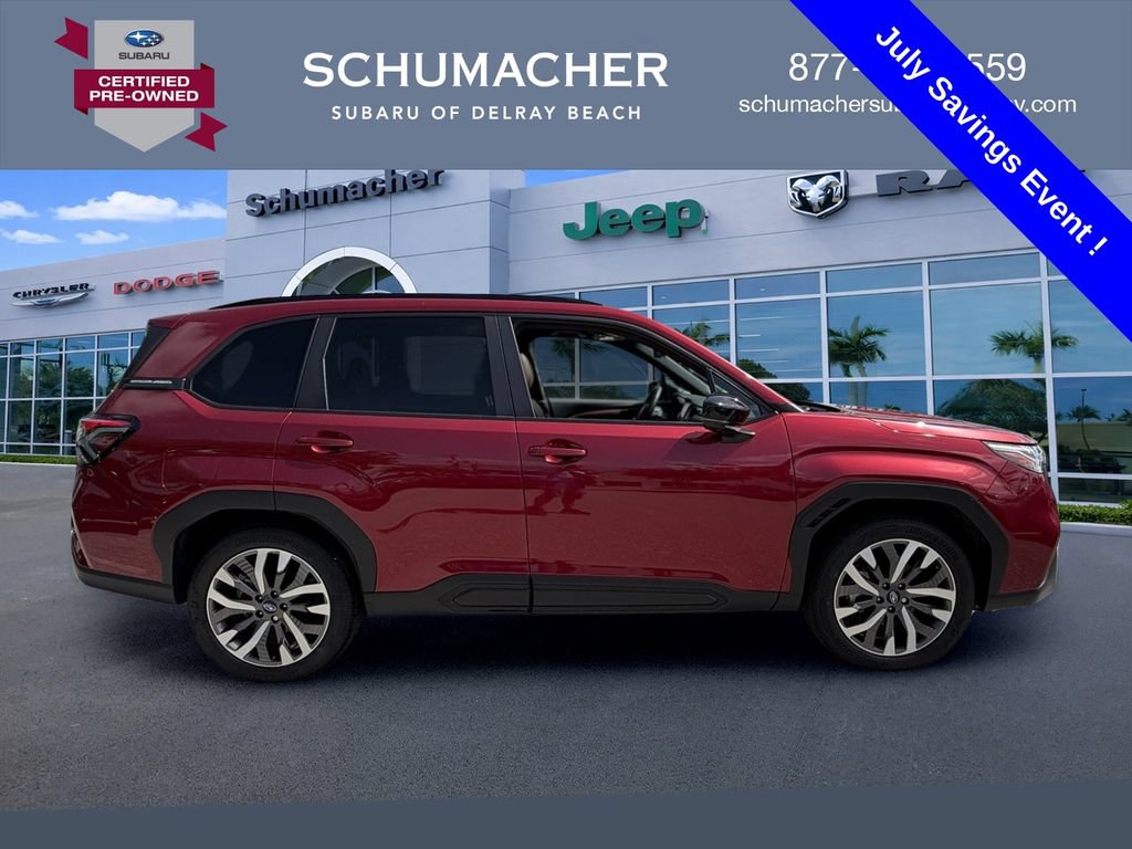 Certified 2026 Subaru Forester Touring AWD/4WD image 8