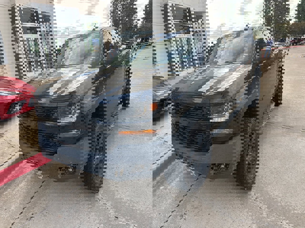 Used 2016 Chevrolet Silverado 1500 W/T w/ Black Out Edition