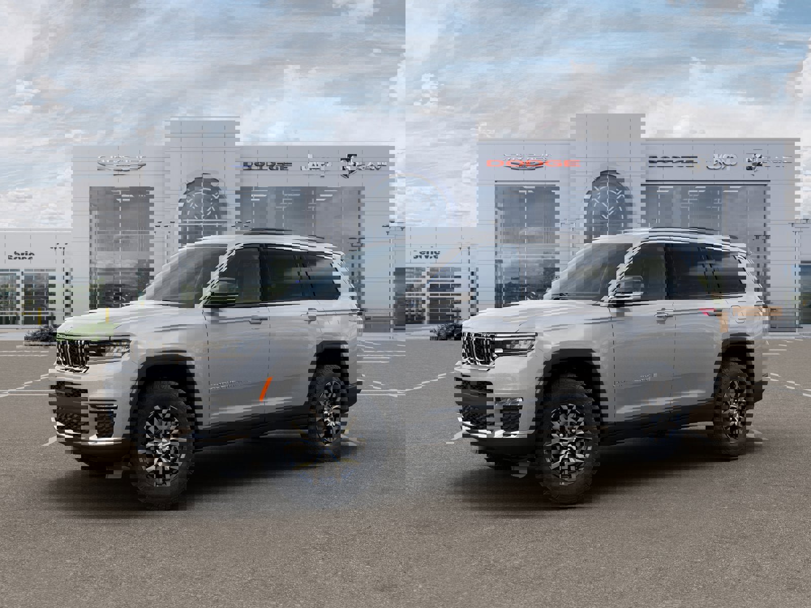 New 2025 Jeep Grand Cherokee L Limited image 16